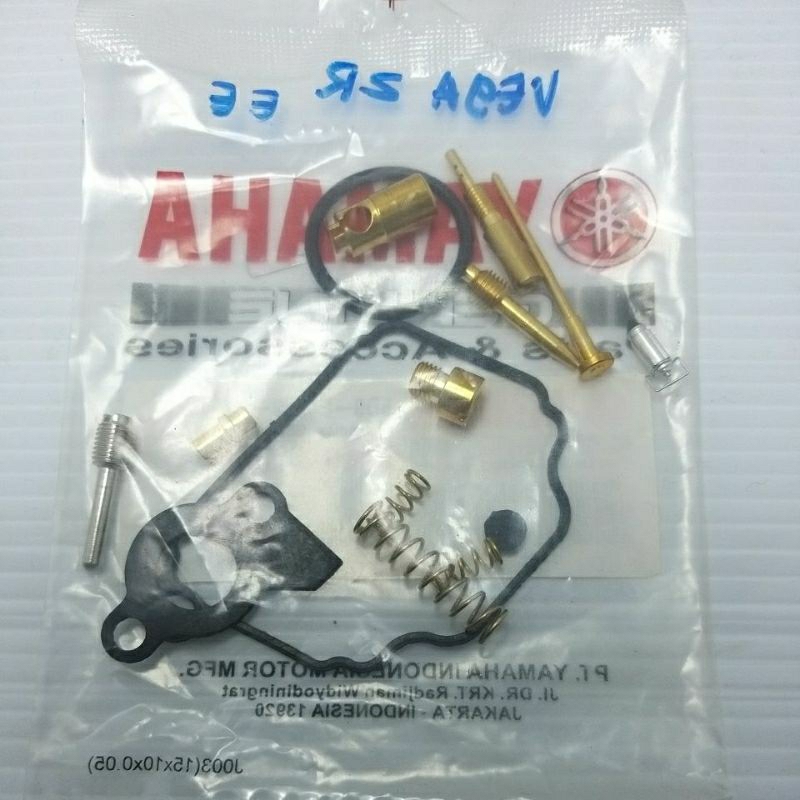 REPAIR KIT KARBURATOR YAMAHA VEGA R LAMA,JUPITER Z,JUPITER BURUNG HANTU (ORIGINAL)