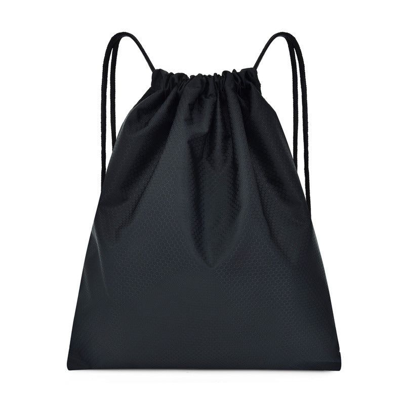 Promo Tas Serut Polosan Tas Serut sepatu bola futsal hitam polos