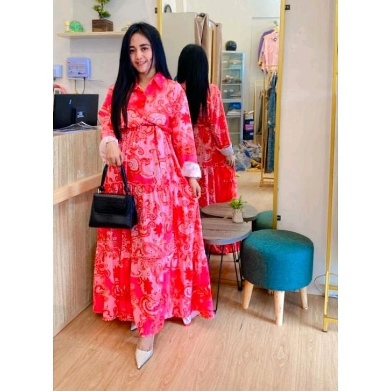 Gamis Premium by. ZARA | Import Bahan Premium
