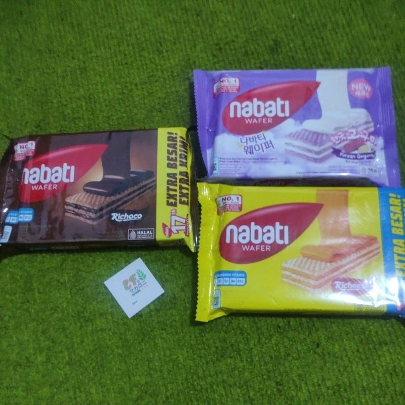 

Wafer Nabati varian rasa