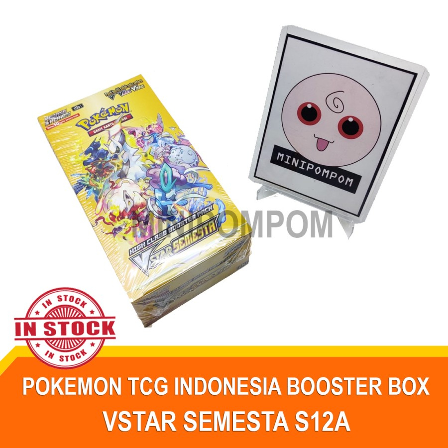 VSTAR Semesta s12a Booster Box - Pokemon TCG Indonesia