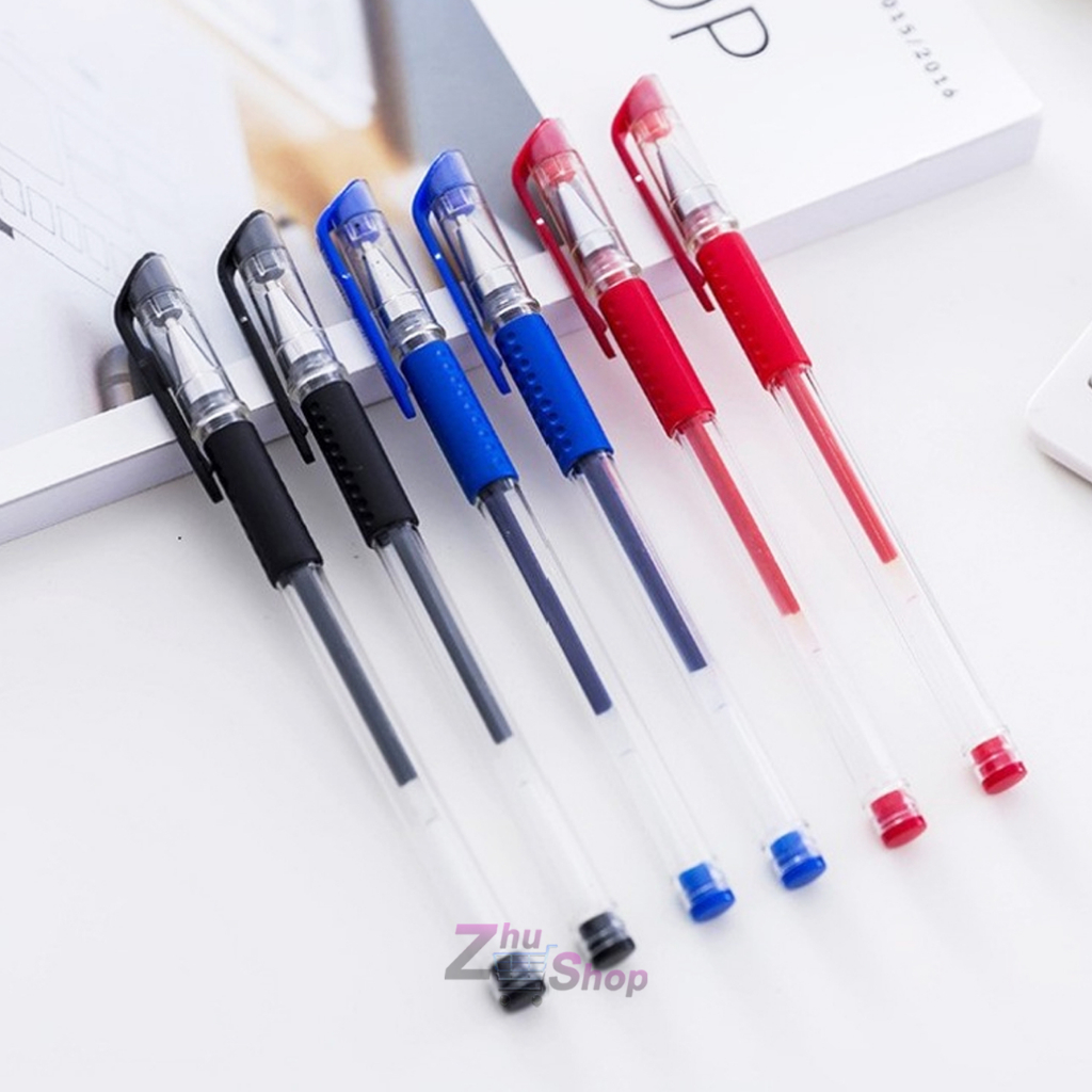 

Pulpen Gel 0.5Mm Alat Tulis Kantor Sekolah Pena Pen Tinta Cair Standart