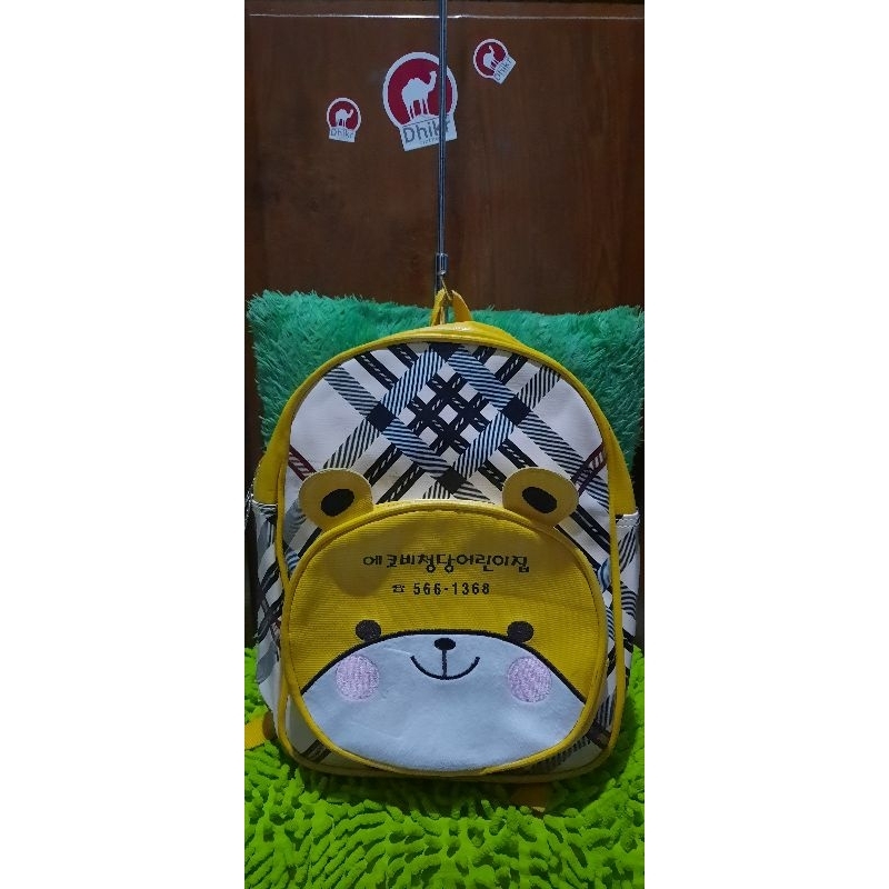 ransel anak tk brand jejadle ( tas monza ), harga nett no nego