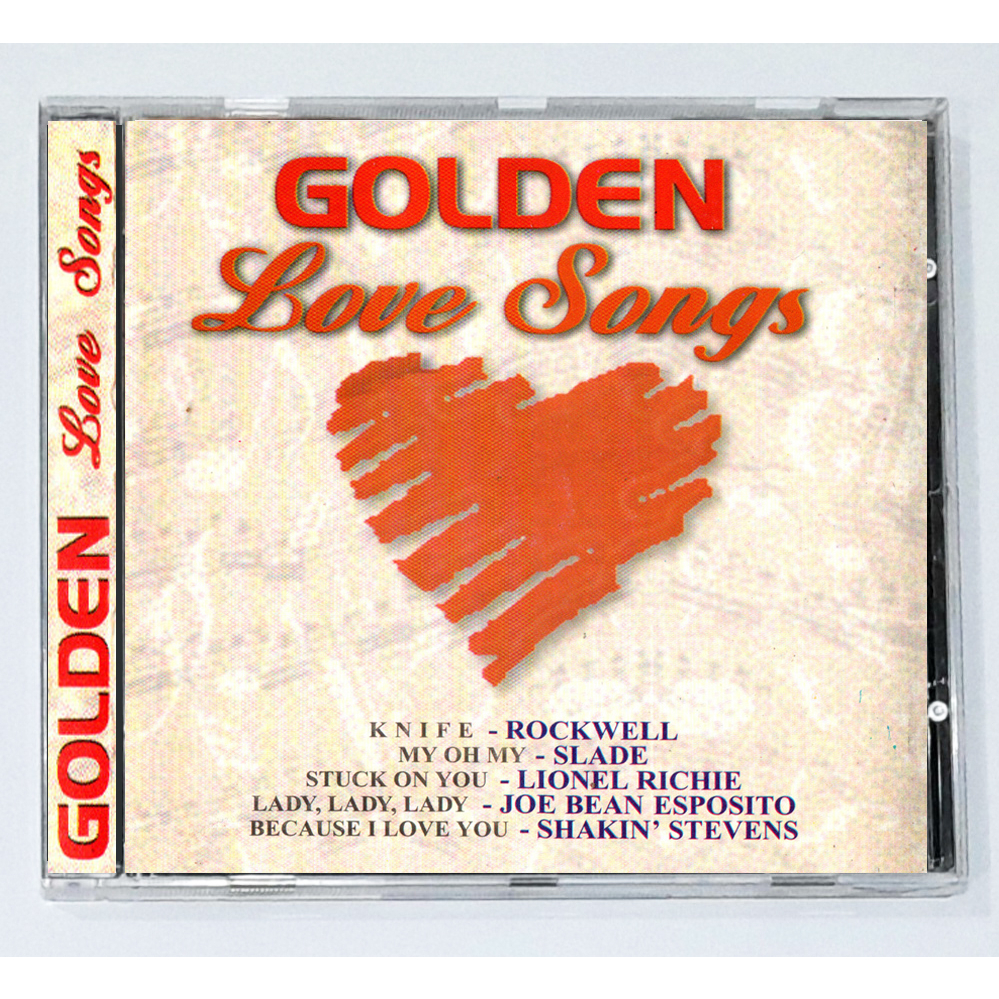 CD MUSIC VARIOUS ARTISTS - GOLDEN LOVE SONGS