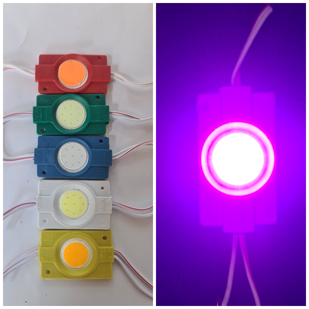 LAMPU LED MATA 1 COB TIPIS VARIASI