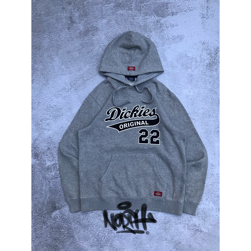 HOODIE DICKIES ART 22 VELVET GREY MISTY