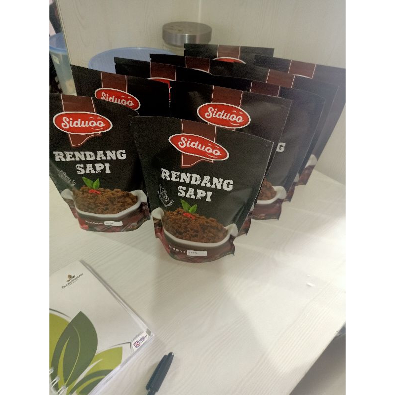 

Rendang sapi siduo 200g/Rendang praktis/Rendang frozen food