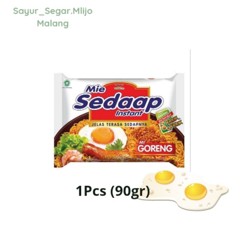 

Mie Sedaap Goreng 90gr/Mie Instant/Mie Sedaap 1pcs