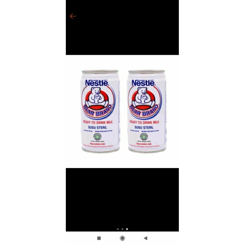 

bear brand 189 ml