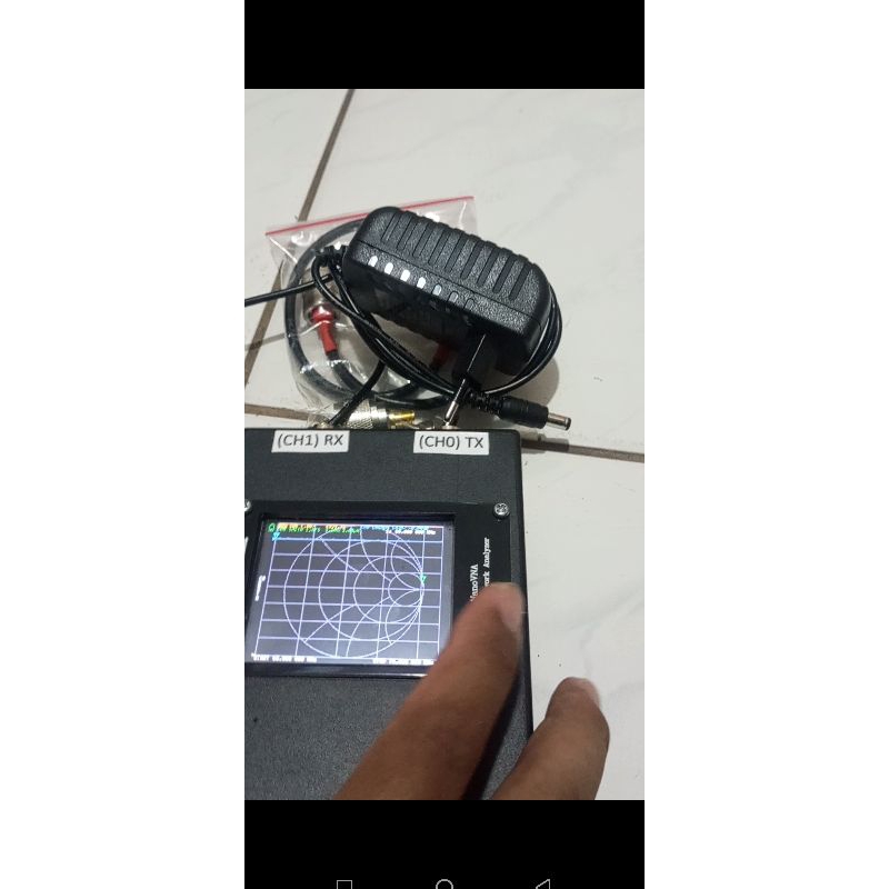 Analayzer NanoVna Modifikasi