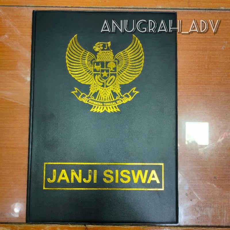 

map perlengkapan upacara bendera - JANJI SISWA