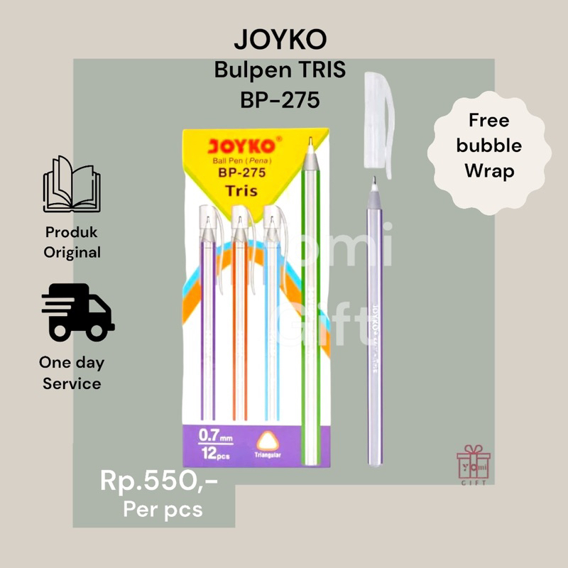 

[Satuan] JOYKO BULPEN TRIS BP-275/BULPEN MURAH