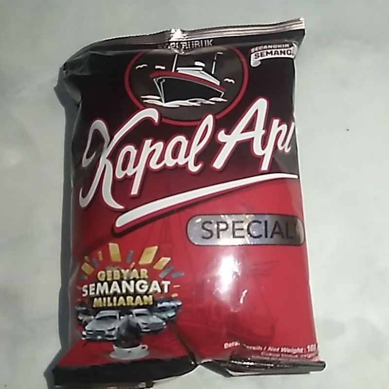 

Kopi Kapal Api Spesial