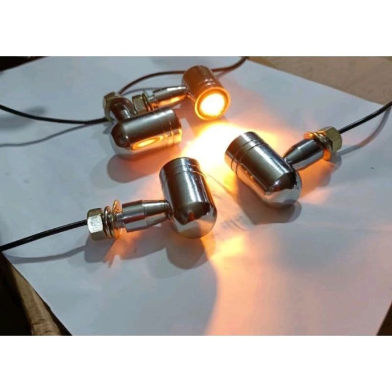 riting /sen LED 1set bahan almunium riting LED almunium sen LED almunium sen cb gl100 LED .riting CB