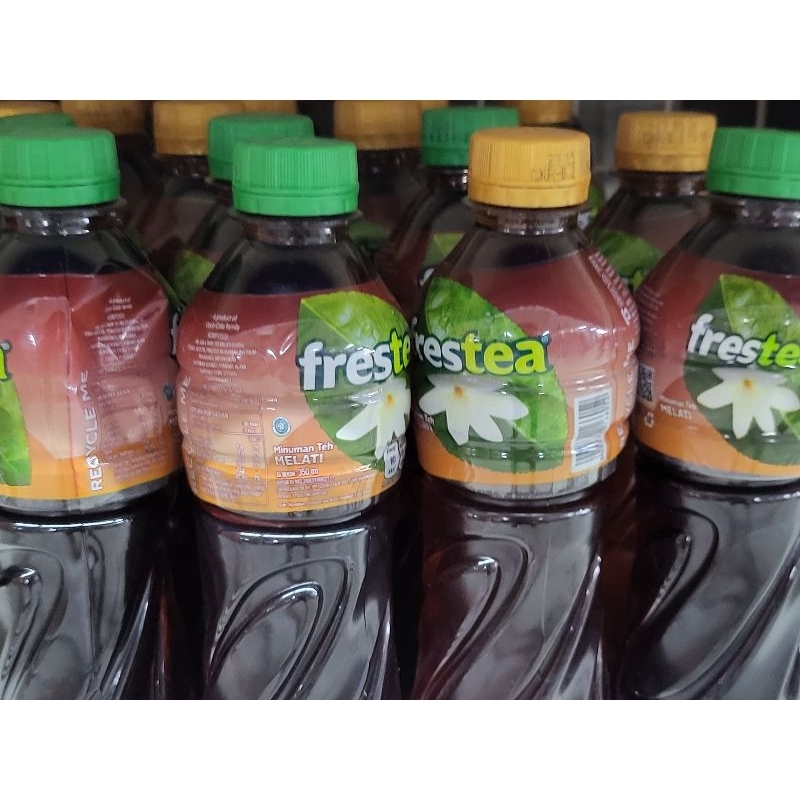 

Frestea Botol 350ML jasmine