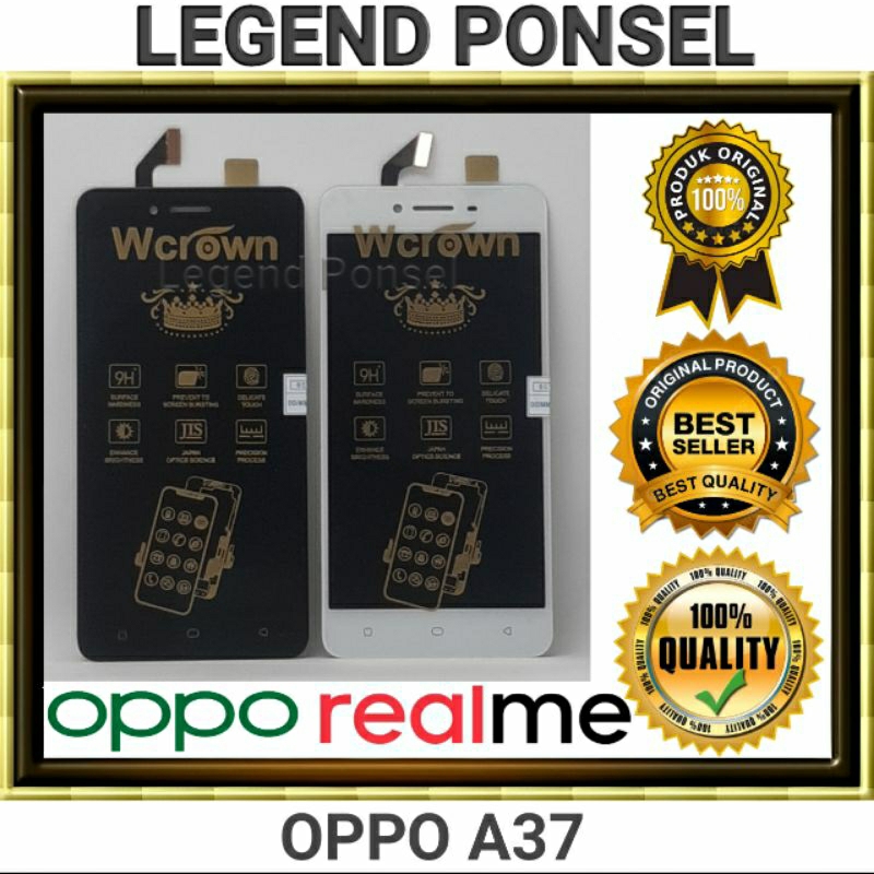 LCD OPPO A37 / A37F / NEO 9 FULLSET ORIGINAL QUALITY