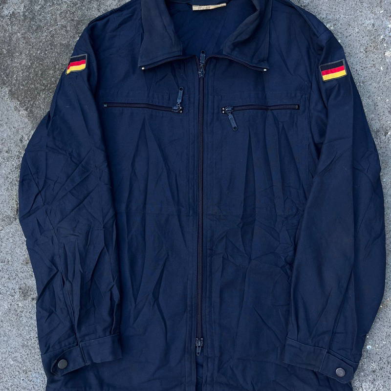 Jaket Vtg Moleskin Germany