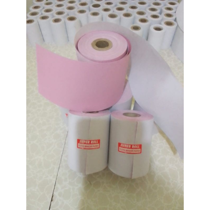 

Kertas NCR 2ply(PM) UK.75x60 isi 10 pcs