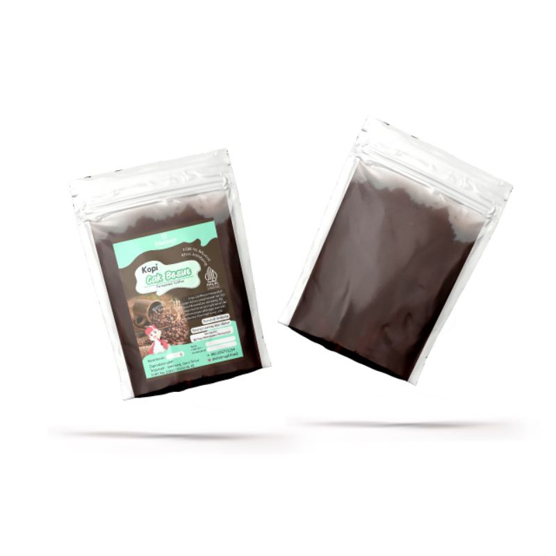 

Kopi Cak Besut (Kopi Bubuk Murni Tanpa Campuran)