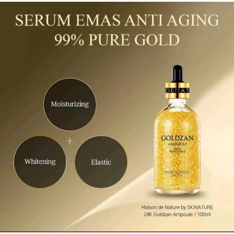 SERUM GOLDZAN 24k