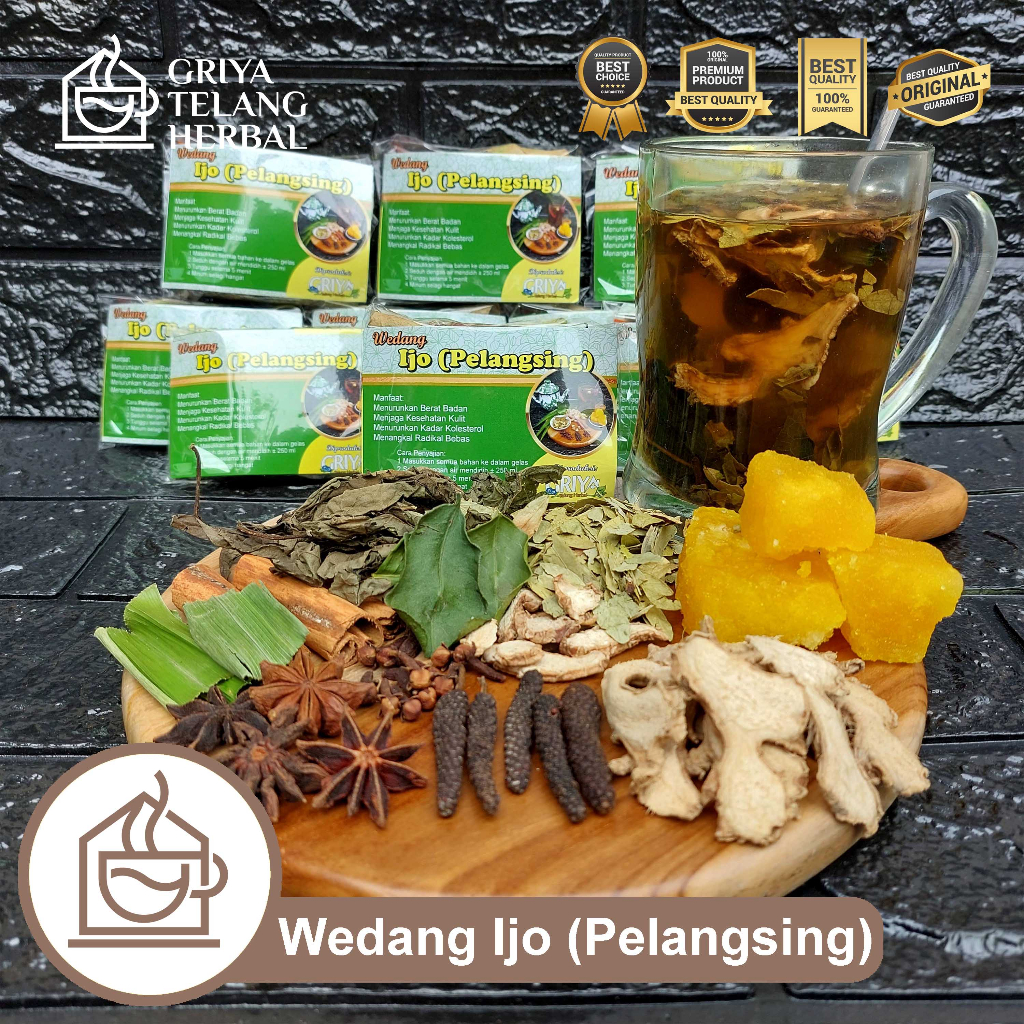 

Wedang Ijo (Minuman Pelangsing Badan)