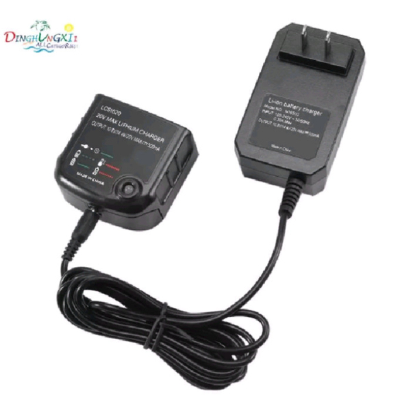 Charger adaptor baterai 108v 18v 20v black  decker Pcc685L Pcc640 - Type A Berkualitas