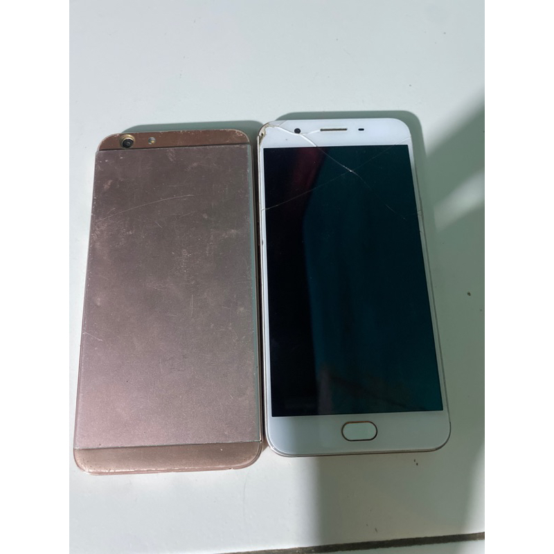 oppo f1s minus lcd mesin ok