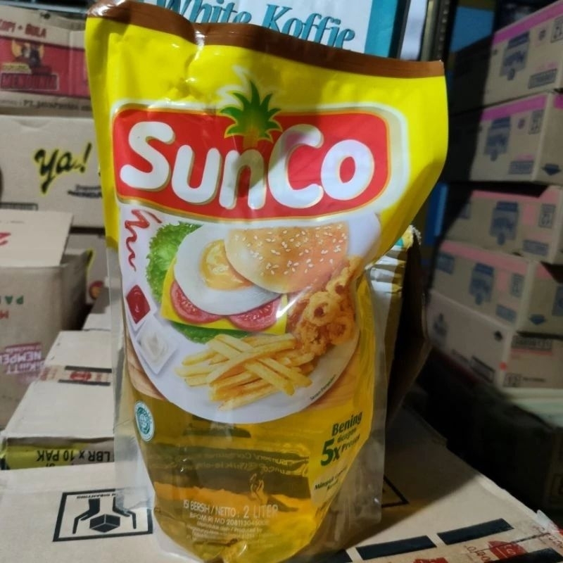 

SUNCO MINYAK GORENG 2L