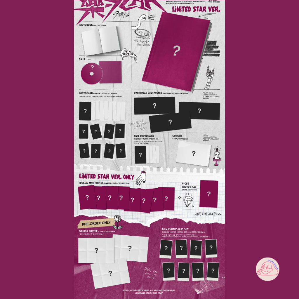 [PO] Stray Kids | SKZ Mini Album - 樂-STAR