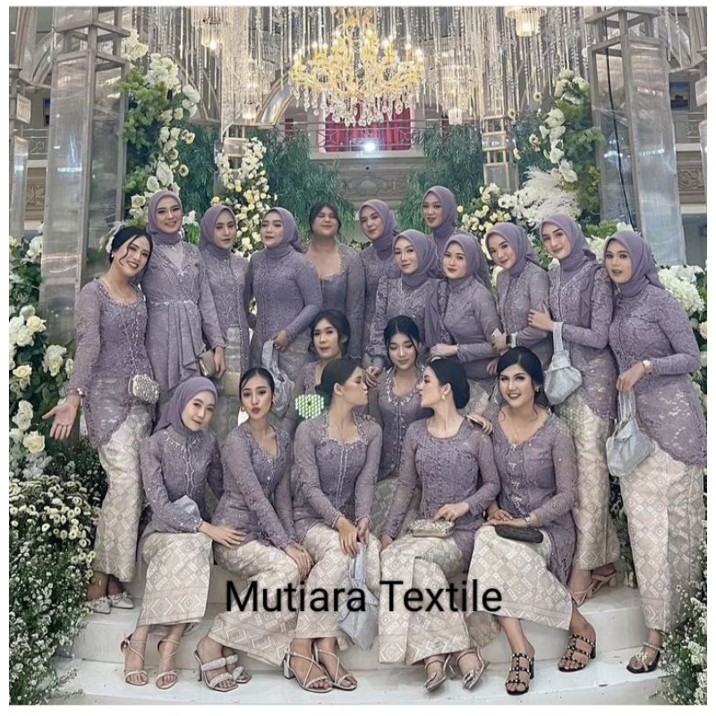 MURAH..Paket Seragam Bridesmaid,Seragam Pengantin /Wisuda /Seragaman  Keluarga