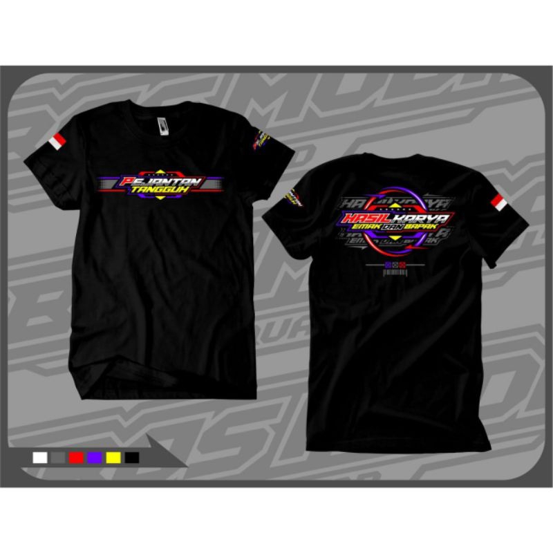 Kaos PEJANTAN TANGGUH By MH Trend