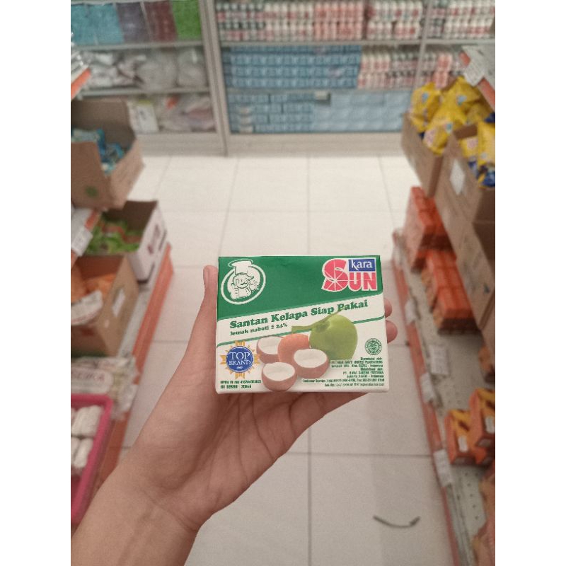 

SUN KARA SANTAN KELAPA 200 ML