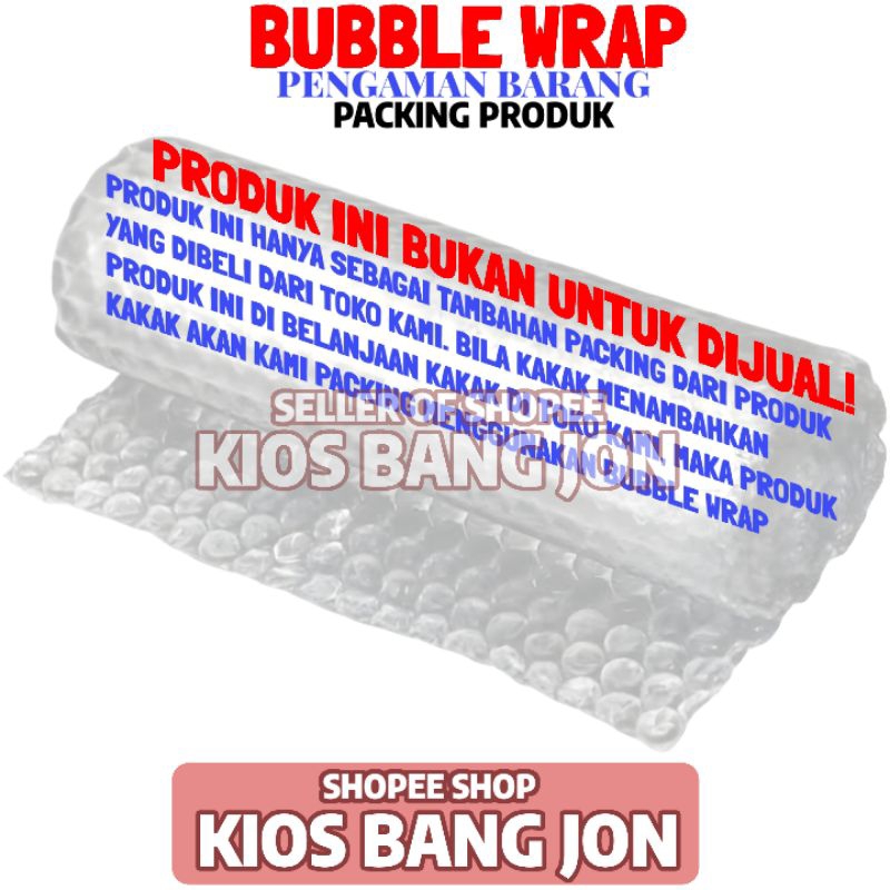 

Packing Bubble Wrap Untuk Safety Packing