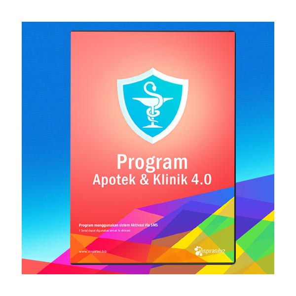 Program Apotek dan Klinik 4.0 - Gratis Data Barang Siap Pakai