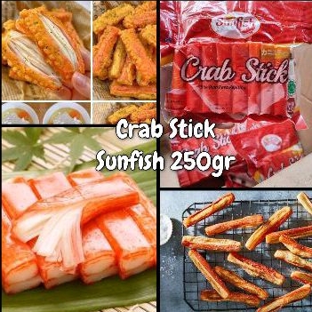 

CRABSTICK SUNFISH 250 GR