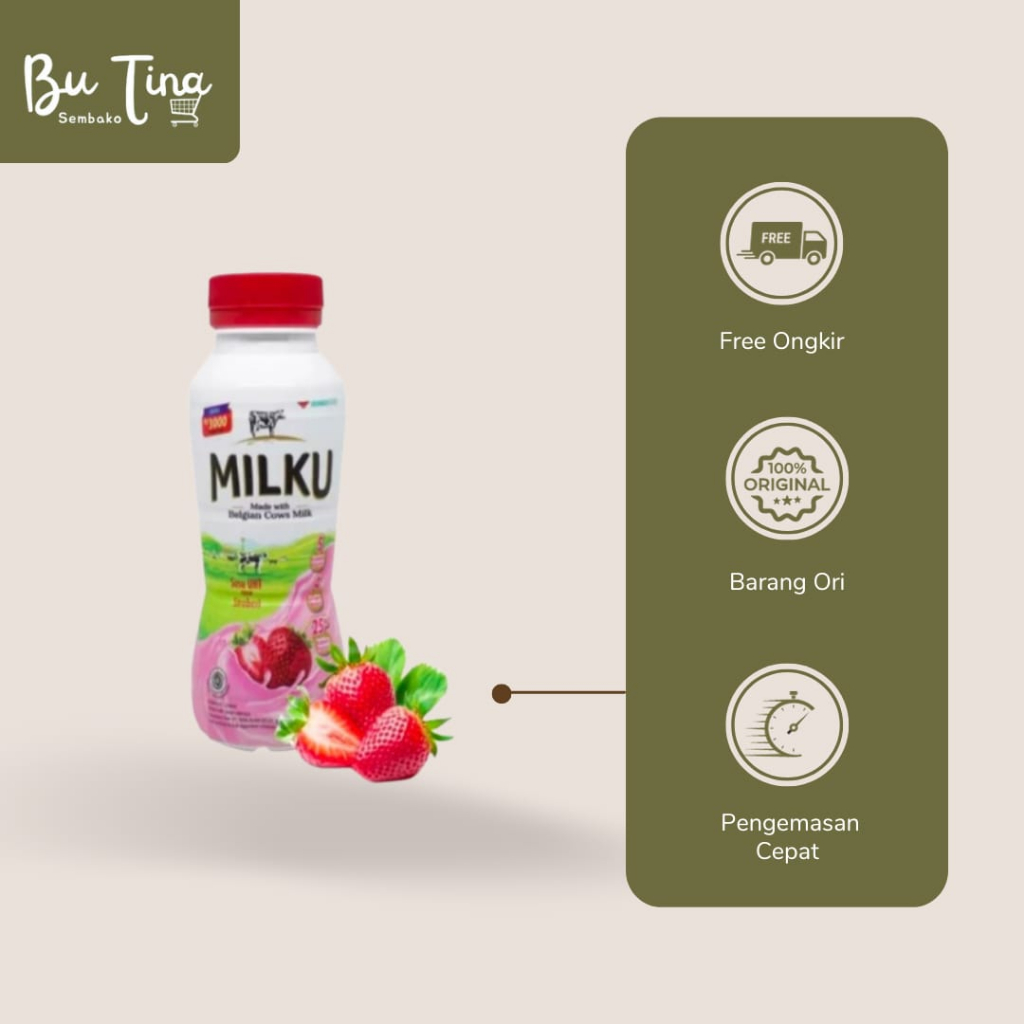 

Milku Stroberi 200ml