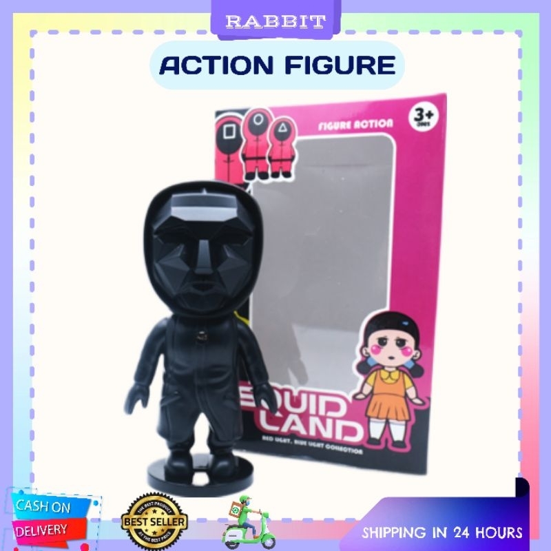 [READY]✅ACTION FIGURE BOSS SQUID GAME LAND ASSORTED BOSS