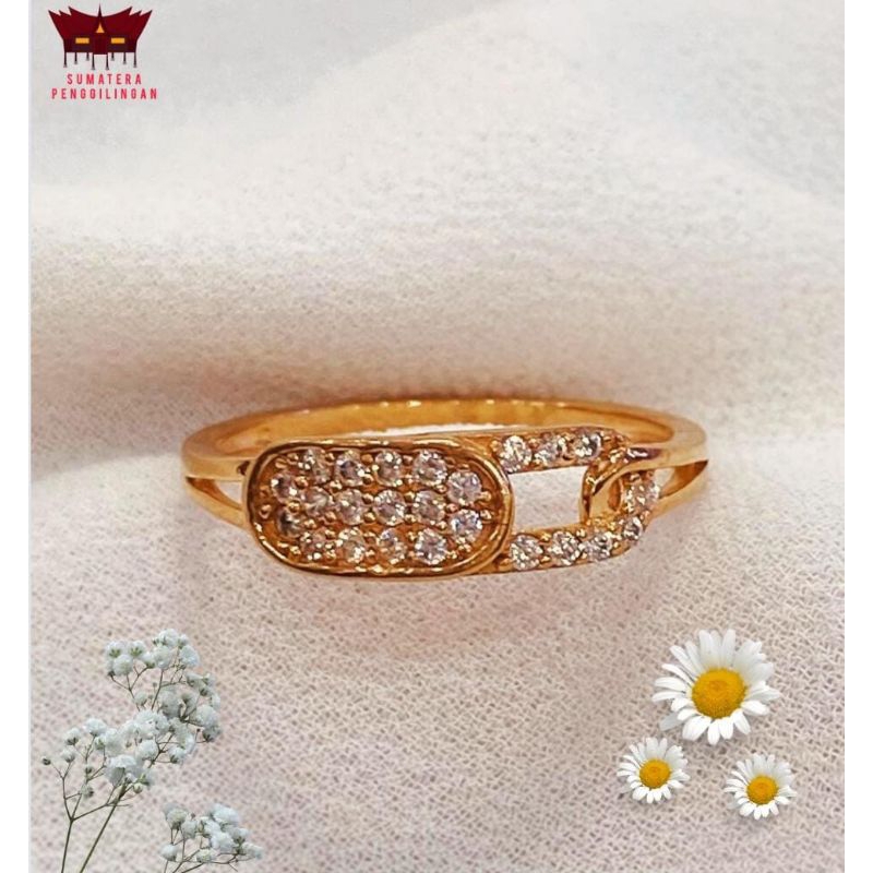 CINCIN EMAS  KADAR 8K -CC22