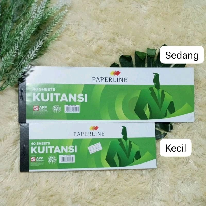 

KWITANSI PAPERLINE SEDANG PACK (10PCS)