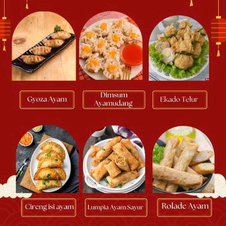 

SIGARYUMMY ANEKA CEMILAN HOMEMADE FROZEN FULL AYAM NON PENGAWET