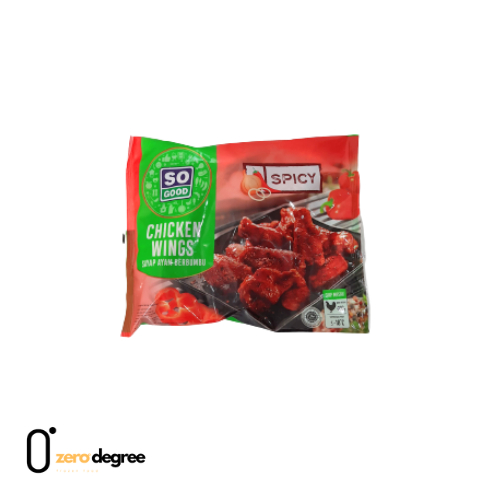 

So Good Spicy Chicken Wing 400 gram