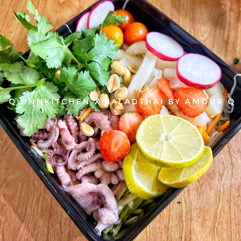 

Gurita Cumi Salad Thailand Quinnkitchen