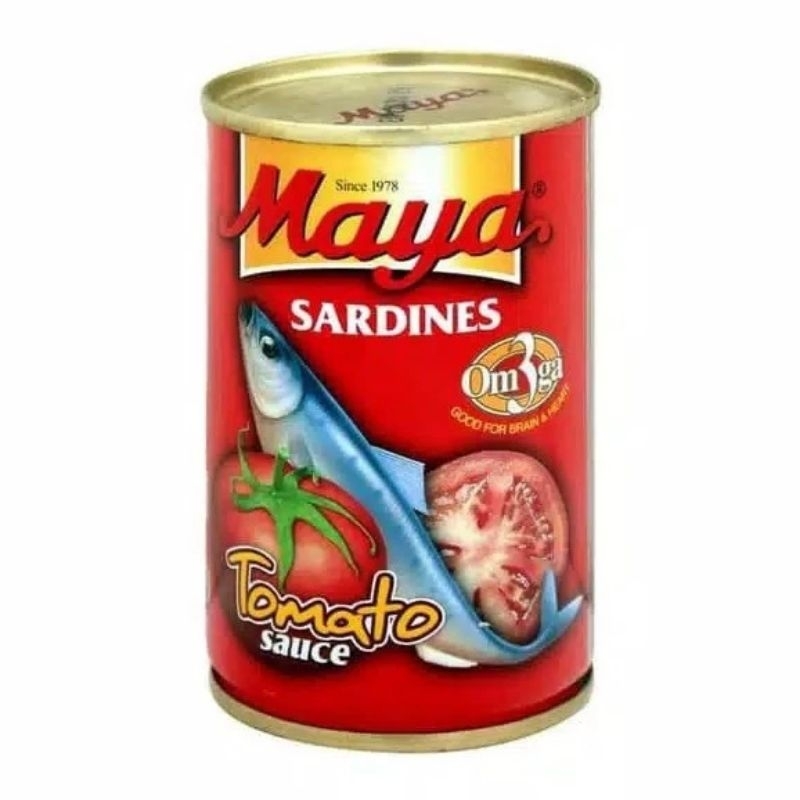 

Sarden Maya Saus Tomat 155 gr