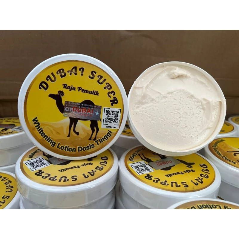 HB DUBAI SUPER RAJA PEMUTIH ORIGINAL BARKODE LAMA FOTO REAL