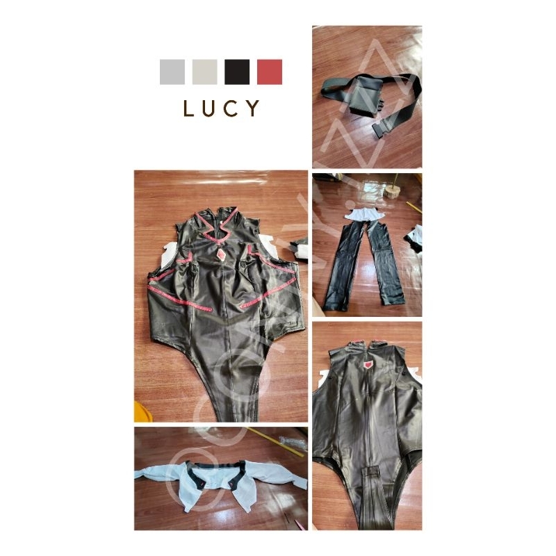 WTS KOSTUM COSPLAY LUCY CYBERPUNK