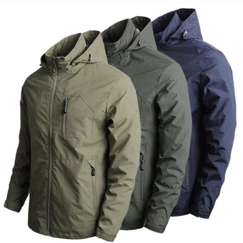 Jaket hoodie Taktikal millitary Unisex