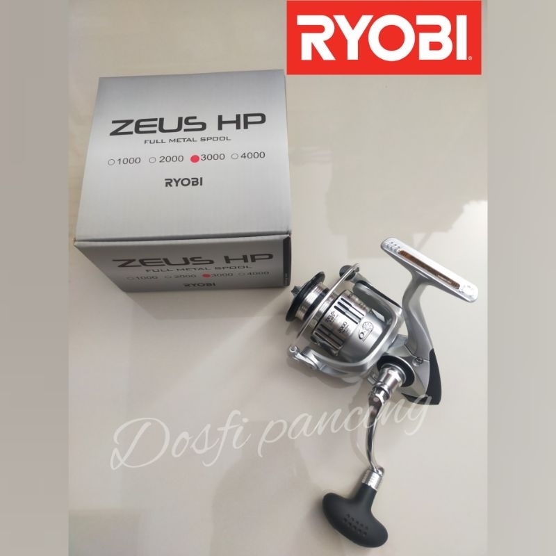 REEL PANCING RYOBI ZEUS HP 3000
