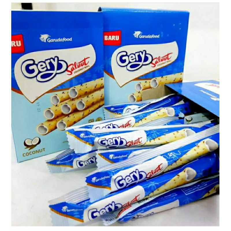 

TERMURAH GERY SALUUT COCONUT ROLL BOX