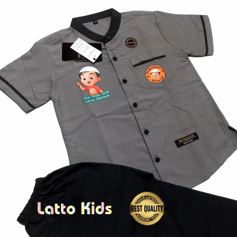 Latto Kids Setelan Koko Anak Terbaru Umur 0-9 Tahun MOSZAM