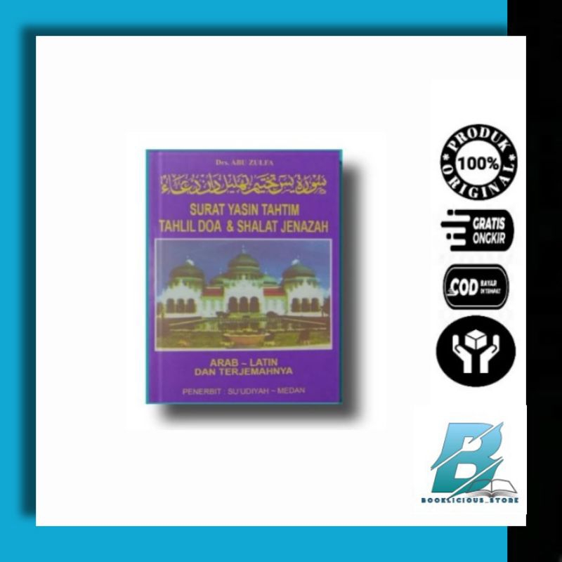 Surat Yasin Tahtim Tahlil Doa dan Sholat Jenazah
